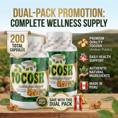 Tocosh dual pack - x,